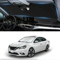 thumbnail image 1 of Parasol de parabrisas INSAUTO personalizado para Nissan Sentra S, SV, SR 2014-2019, 1 of 6