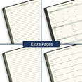 thumbnail image 5 of AT-A-GLANCE Recycled 2023 Monthly Planner, Black, Large, 9" x 11", 5 of 7