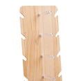 thumbnail image 3 of Soporte de Marco de Anteojos de Madera Estantes de Escritorio Decorativos Estante de Sol de Varios Niveles Transparente pares Yotijar Soporte de exhibición vertical, 3 of 10