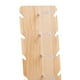 thumbnail image 3 of Soporte de marco de anteojos de madera Soporte de exhibición de mesa de venta al por menor transparente Estante de exhibición de escalones de escalera cuatro pares DYNWAVEMX Soporte de exhibición vertical, 3 of 4