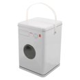 thumbnail image 1 of Washing Machine Shaped Laundry Powder Box Laundry Powder Storage Container Washing Powder Storage Holder, 1 of 2
