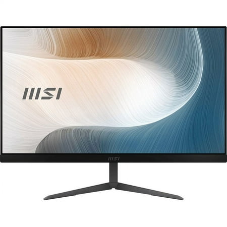 MSI - 23.8" All-in-One - i3-1115G4 - UHD Graphics - 8GB Memory 256GB SSD - Win10H - Black