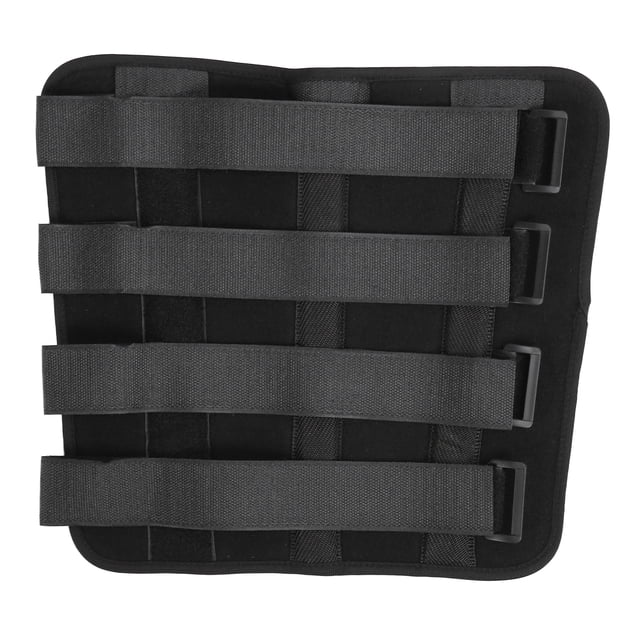 Arm Splint, Breathable Sponge Steel Plate 4 Hook Bands Forearm Splint For Broken Arm For Arm Recovery L