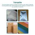 thumbnail image 4 of TFixol Compact Heat Sealing Machine for PE/PP Bags with Adjustable Sealing Width, EU/US Plug Options, Blue ABS Design, 200mm Sealing Length, 0.2-2S Heating Time, 1.2m Power Cable, 1380g Weight, 4 of 6