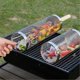 thumbnail image 4 of Cesta rodante for parrilla, mango de madera extraíble, accesorios for asar verduras, cocina al aire libre y Camping, 4 of 8