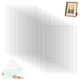 thumbnail image 1 of 10 Láminas de Acetato Transparente Resistentes Al de 10 X 15 cm para Hacer Tarjetas y Envoltorios., 1 of 5