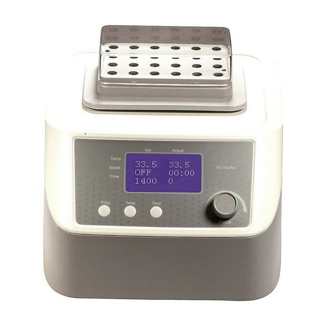 LCD Constant Temperature Oscillation Metal Bath With Heating Cooling HC110-Pro Dry Bath For Specimen Inactivation ,Easy to Use