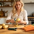 thumbnail image 3 of Summercome Potato Peeler, Y Shaped Vegetable Peeler, Stainless Steel Premium Ultra Sharp Fruit Peeler for Kitchen, 3 of 6