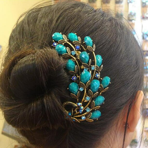 Leaf 2024 hair clip