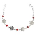 thumbnail image 1 of JOYARIS Pulsera Ajustable Nudo De Bruja Triqueta Ojo Turco Plata 925 Talla Largo/Ancho: 17.5 cm (ajustable) x 5 mm PT-0000584, 1 of 4