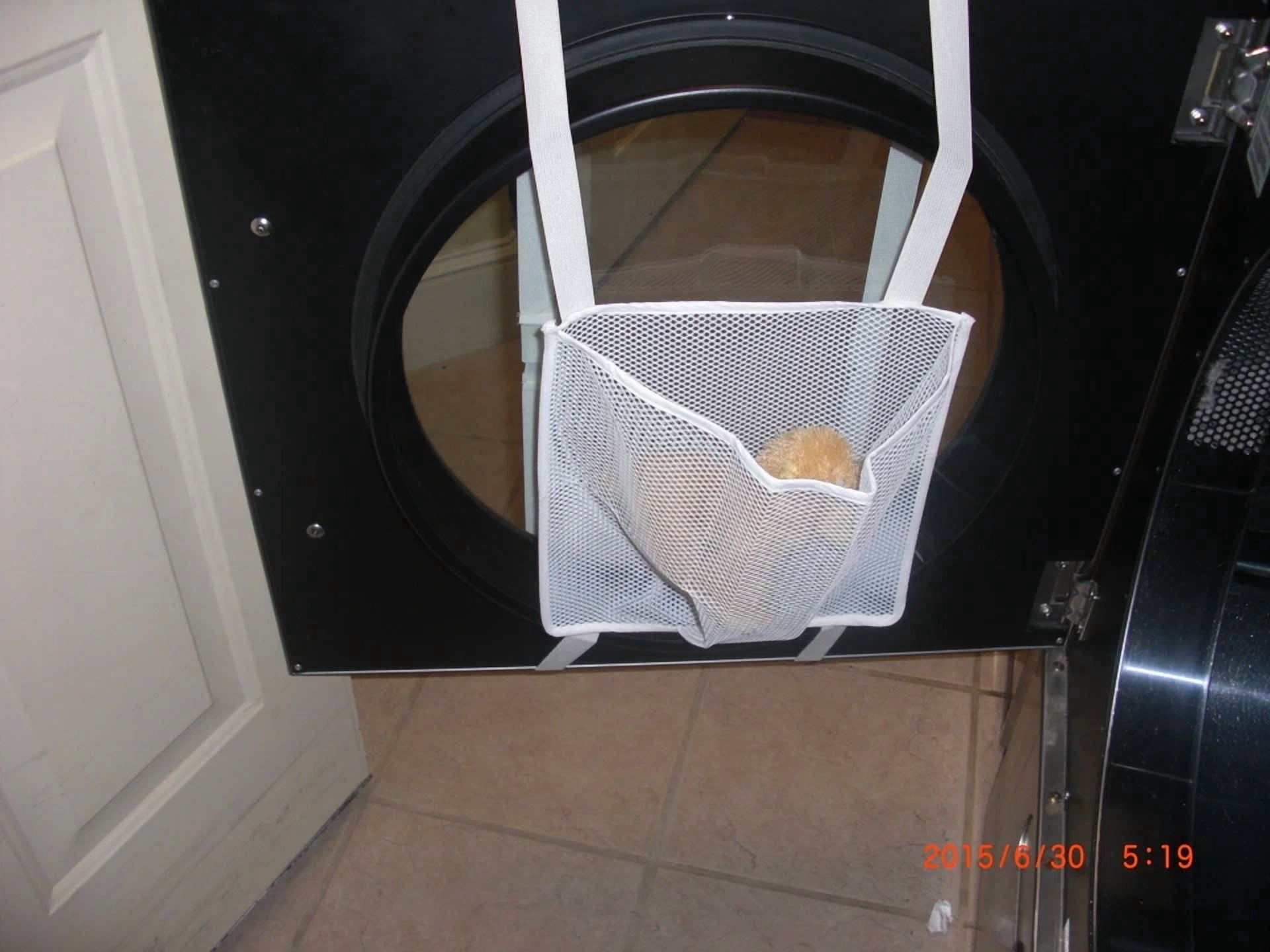 Dryer Pocket - Dry Hat Delicates, Belts, Underwear, Sneakers, Toys, Baby Clothes