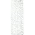 thumbnail image 3 of DII Silver Woven Paper Table Runner, 72 x 14", 100% Cotton, 3 of 3