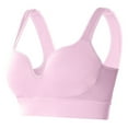 thumbnail image 2 of Kureaily Women Casual Breathable Button Down Top Bra Underwear Without Steel Ring Gathering Bra 01 Comfortable Everyday Bras, 2 of 4