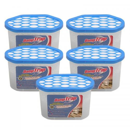 Moisture Absorber Boxes (5 Pack), Unscented Moisture Absorber, Humidity