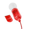 thumbnail image 4 of Naiovety Luz de cable de tracción, luces colgantes redondas portátiles, lámpara alimentada por batería, suministros de emergencia, colgante para carpas Rojo Naiovety OD009395-04, 4 of 6
