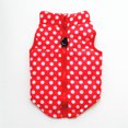 thumbnail image 1 of JFBUJC Dog Apparel Jacket Cotton Cold Weather Winter Fall Warm Doggy Coat Apparel Costumes, 1 of 5