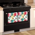thumbnail image 3 of 2 Pcs Pioneer Flower Floral Print Pattern Kitchen Towels, Funny Microfiber Dish Towel Set, 18" X 26" Tea Towels, 3 of 6