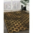 thumbnail image 3 of Ahgly Company Machine Washable Indoor Rectangle Transitional Light Brown Area Rugs, 5' x 7', 3 of 7