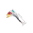 thumbnail image 2 of unbranded Cable Para Radio De Con Arnés De 20 Y 7 Rca Para Sonido Estable, 2 of 8