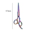 thumbnail image 2 of Tijeras de corte de pelo profesionales, tijeras de corte de pelo de peluquero de 6,5 pulgadas, cuchillas afiladas, peluquero, 2 of 5