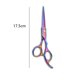 thumbnail image 2 of Tijeras de corte de pelo profesionales, tijeras de corte de pelo de peluquero de 6,5 pulgadas, cuchillas afiladas, peluquero, 2 of 5