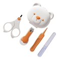 thumbnail image 4 of Grooming Kit For Baby Nail Trimmer Toddler Nail Kit Durable Use Parents 7.30X5.20X0.80CM Safe Cutting 4Pcs, 4 of 5