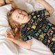thumbnail image 5 of Fotbe Basketball Pijama Estampada de 2 Piezas para Niños – Ropa de Dormir de Manga Corta Cómoda para Niños y Niñas, Camiseta y Shorts de Algodón-4X-Large, 5 of 6