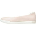 thumbnail image 3 of Dr. Scholl's Rise Shine Women's Faux Suede Lightweight Cushioned Ballet Flats, 3 of 6