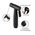 thumbnail image 3 of Handheld Black Toilet Wash Bidet Faucet Spray Gun Sprayer Shower Head Anal Cleaning Washer WC Bathroom Water Hose, 3 of 10