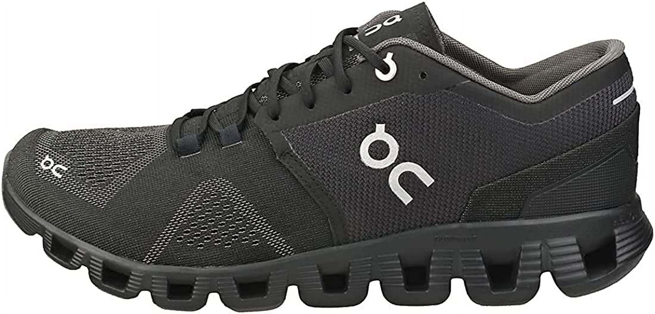 On Running Cloud X Mens Black Asphalt Training Shoes Sneakers Size 14 40.99706 ON Cloud X Black - 40-99706 for sale | eBay main image 3
