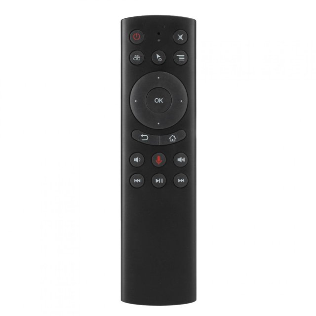 Ccdes Mini teclado, control remoto compacto de aprendizaje IR para cajas de TV para proyectores para computadoras