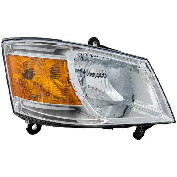 Headlight Compatible with DODGE GRAND CARAVAN 08-10 RH Assembly Halogen