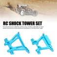 thumbnail image 3 of 1/10 RC Shock Towers, Front and Rear Shock Tower Set Aluminum Alloy Shock Absorption Shock Tower Set for BL 2S SLASH 4X4 Trucks, 3 of 7