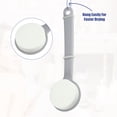 thumbnail image 5 of Unique Bargains Long Handle Back Scrubber Bath Brush for Shower 11.42"x3.15"x0.98" Gray, 5 of 7