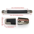 thumbnail image 1 of Suitcase Handle Fix, Replacement Handles For Luggage Flexible Handle Strap Zinc Alloy Pvc Steel Sheet, Durable Plastic Construction Easy Installation For Suitcase Box, 1 of 1