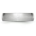 thumbnail image 3 of Cobalt Sterling Silver Inlay Satin 6mm Band, 3 of 9