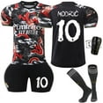 thumbnail image 1 of Maillot de Football pour Enfants Garçons Filles VINI JR.7# BELLINGHAM 5# RODRYGO 11# MODRIC 10#, 1 of 2