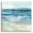 thumbnail image 1 of Epic Art 'Coastal VI' by Chris Paschke, Acrylic Glass Wall Art, 12"x12", 1 of 1