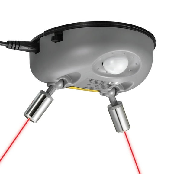 Fosmon Garage Parking Assist Sensor, Dual Laser Garage Parking Assist, Model CLLP1, Parking Assistant, Parking Aid with Adjustable Laser Sensors and Motion Detection