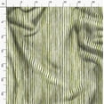 thumbnail image 3 of Soimoi Line Print,Cotton Poplin, Sewing Fabric Sold by The Yard 42 Inch Wide,Sewing Craft Quilting/Quilt Making Fabric, Light Green, 3 of 6