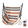 thumbnail image 3 of Silla de dormitorio de hamaca silla de columpio boho multifuncional para café al aire libre, 3 of 6