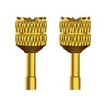 thumbnail image 1 of Joysticks de control remoto de aleación de aluminio Piezas de repuesto de agarre cómodo Dorado perfke Joysticks del controlador, 1 of 6