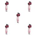 thumbnail image 2 of Minnieouse Accesorios para el cabello de tela Hefeng, borlas exquisitas hechas a mano y estilos antiguos para una decoración elegante con pinzas Type2 NO2, 2 of 6