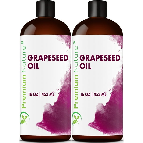 Grapeseed Oil Pure Carrier Oil Cold Pressed Grape Seed Extract Oil