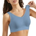 thumbnail image 3 of XFHLMJFF Sports Bras for Women Basic Wirefree Breathable Anti-Sagging Mesh High Impact Lift-Up High Support, 3 of 5