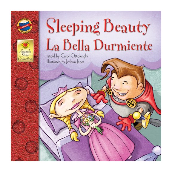 Brighter Child Sleeping Beauty: La Bella Durmiente (Keepsake Stories) (32 pages)