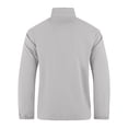 thumbnail image 3 of Mens Waterproof Outerwear Jacket Solid Color Long Sleeved Stand Up Collar Workwear with Pockets Fashion Casual Windbreaker Jacket Winter Fall Outerwear, 3 of 9
