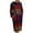Red, variant on Sngxgn Long Sleeve Midi Dress Casual Loose Flowy Dresses(Green,XL)