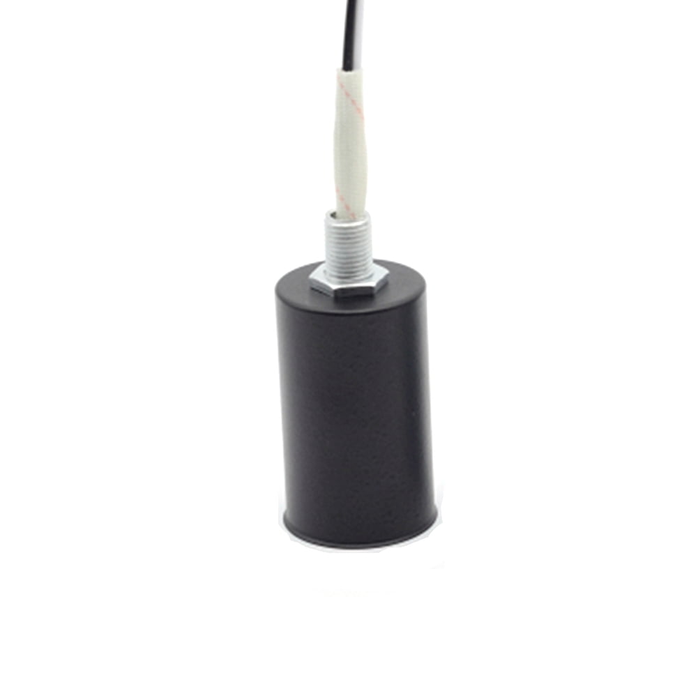 Ceramic Screw Base Round LED Light Bulb Lamp Socket Adapter Holder E27 E14 12UK