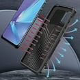 thumbnail image 3 of For Samsung Galaxy A71 Armor Warrior Shockproof PC + TPU Protective Case, 3 of 7
